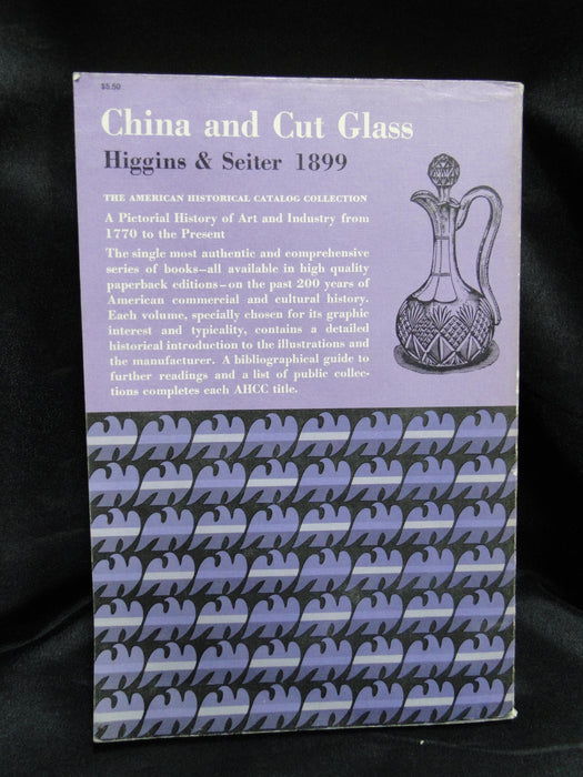 China and Cut Glass Higgins & Seiter 1899 by Higgins & Seiter