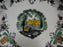 Mason's Leeds, Scene: Demitasse Cup & Saucer Set, 2", As Is