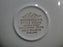Meakin Americana Brown, Scene, Ironstone: 6" Saucer Only, No Cup