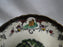 Mason's Leeds, Scene: Demitasse Cup & Saucer Set, 2", As Is