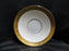 Minton H4523, Encrusted Gold, Cream Band: 5 5/8" Saucer (s) Only, No Cup