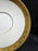 Minton H4523, Encrusted Gold, Cream Band: 5 5/8" Saucer (s) Only, No Cup