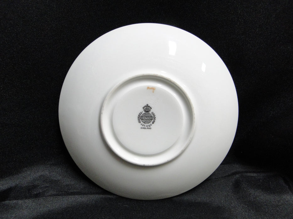 Minton H4523, Encrusted Gold, Cream Band: 5 5/8" Saucer (s) Only, No Cup