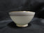 Minton H4523, Encrusted Gold, Cream Band: Cup & Saucer Set, 2"