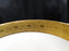 Minton H4523, Encrusted Gold, Cream Band: Cup & Saucer Set, 2"
