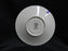 Lenox Memoir, Green Florals, Platinum Trim: 6" Saucer Only, As Is