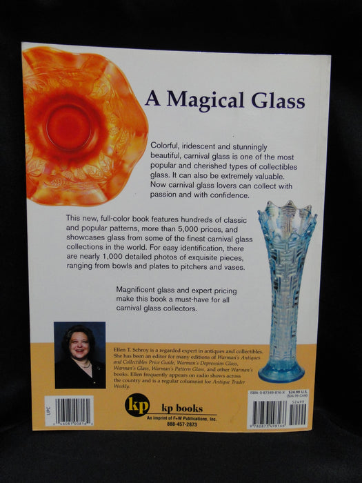 Warman's Carnival Glass by Ellen T. Schroy