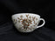 Lenox Starlight, Brown Flowers, Gold Trim: Cup & Saucer Set (s), 2" Tall