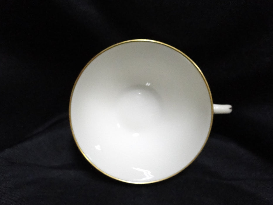 Lenox Starlight, Brown Flowers, Gold Trim: Cup & Saucer Set (s), 2" Tall