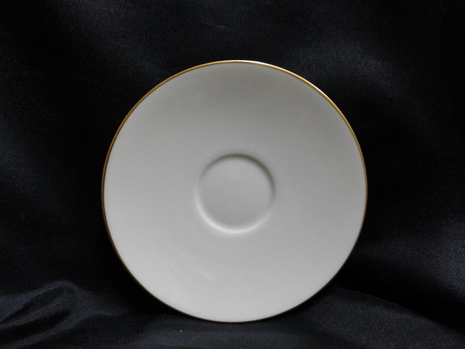 Lenox Starlight, Brown Flowers, Gold Trim: Cup & Saucer Set (s), 2" Tall