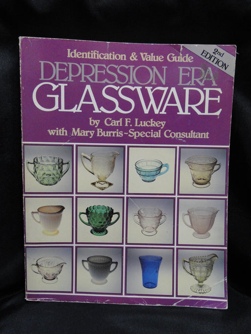 Depression Era Glassware 2nd Edition by Carl F. Luckey