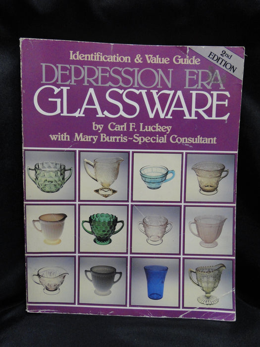 Depression Era Glassware 2nd Edition by Carl F. Luckey