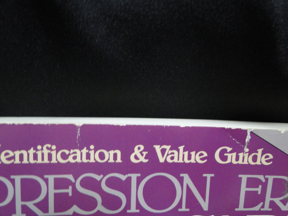 Depression Era Glassware 2nd Edition by Carl F. Luckey