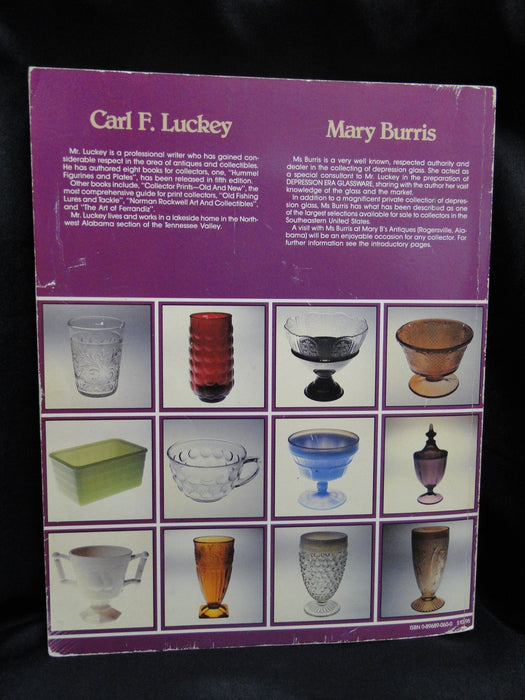 Depression Era Glassware 2nd Edition by Carl F. Luckey
