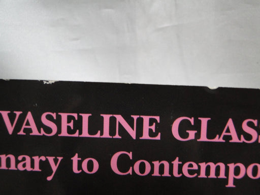 Vaseline Glass: Canary to Contemporary by David A. Peterson