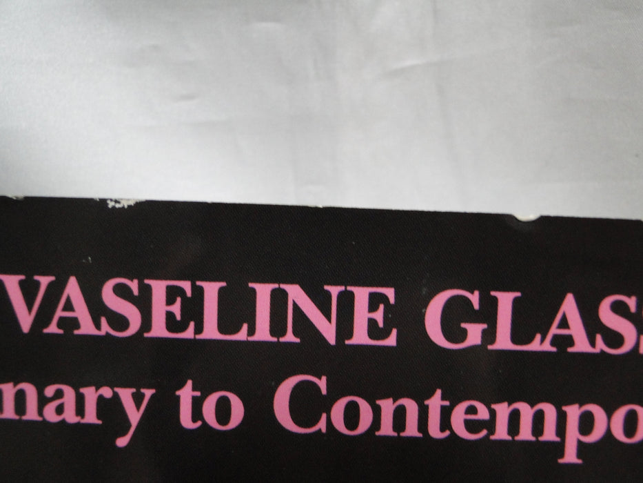 Vaseline Glass: Canary to Contemporary by David A. Peterson