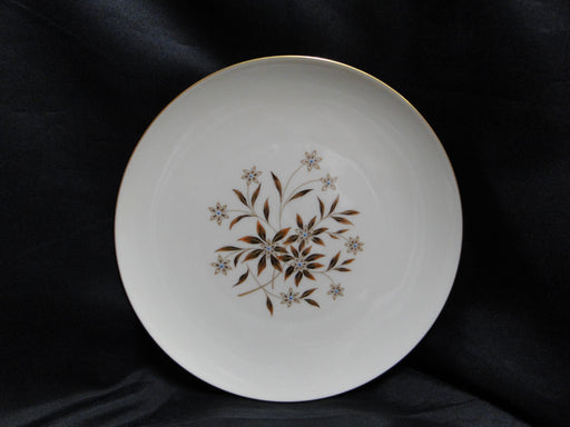 Lenox Starlight, Brown Flowers, Gold Trim: Dinner Plate (s), 10 3/8"