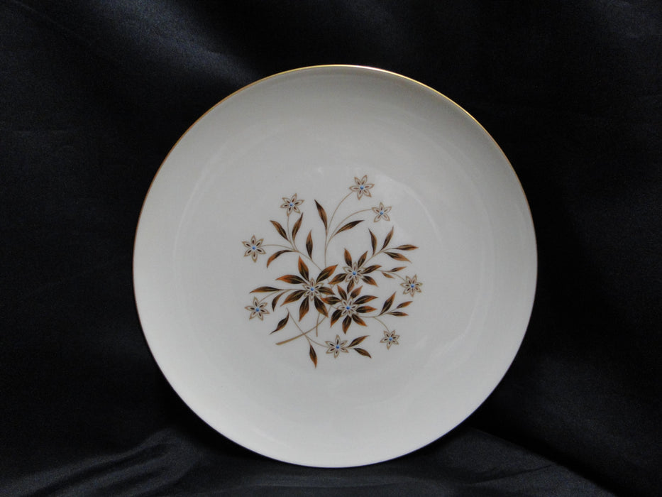 Lenox Starlight, Brown Flowers, Gold Trim: Dinner Plate (s), 10 3/8"