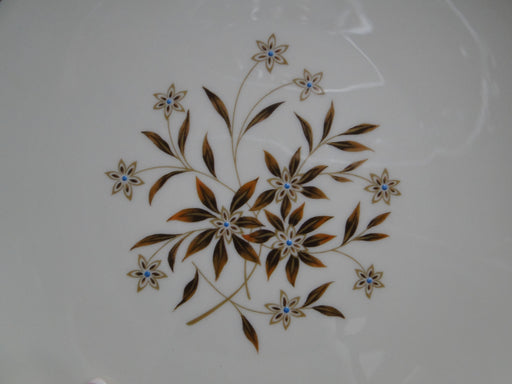 Lenox Starlight, Brown Flowers, Gold Trim: Dinner Plate (s), 10 3/8"