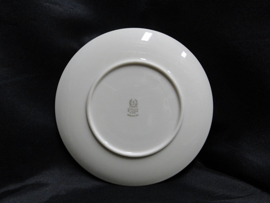 Lenox Starlight, Brown Flowers, Gold Trim: Salad Plate (s), 7 7/8"