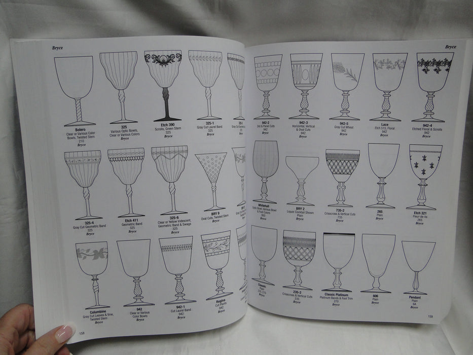 Crystal Stemware ID Guide Vol 1, A-F by Bob Page & Dale Frederiksen