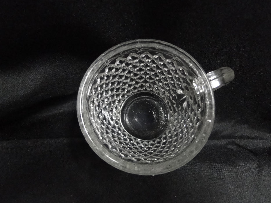 Columbia Double Eye Hobnail w/ Decorative Band, Pressed: 3" Tall Cup Only