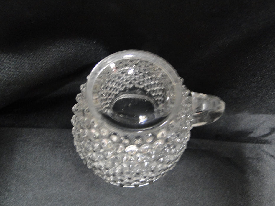 Columbia Double Eye Hobnail w/ Decorative Band, Pressed: 3" Tall Cup Only