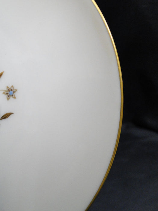 Lenox Starlight, Brown Flowers, Gold Trim: Bread Plate (s), 6 1/4"