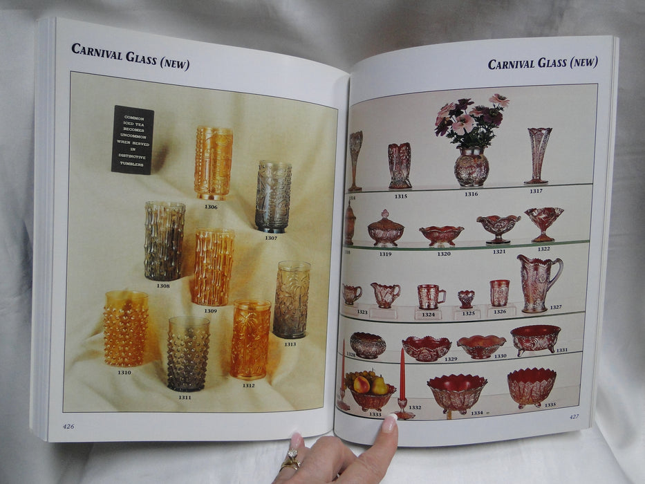 Imperial Glass Encyclopedia Volume !I,  Cape Cod -L by James Measell