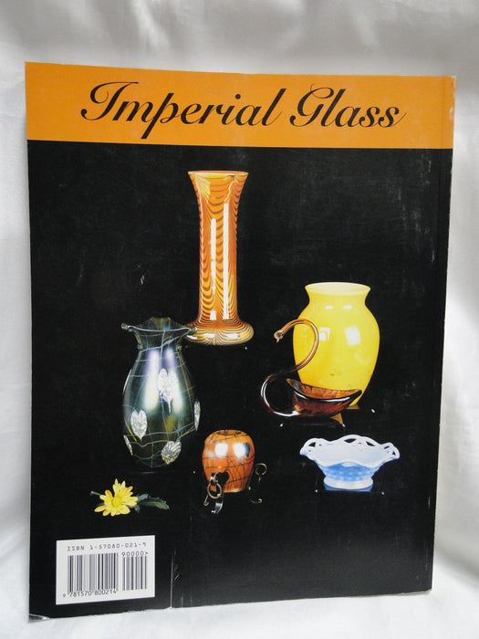 Imperial Glass Encyclopedia Volume !I,  Cape Cod -L by James Measell