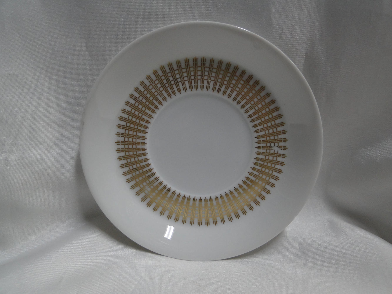 Rosenthal Palais, Gold Boxes & Lines: 5 3/4" Saucer Only, No Cup