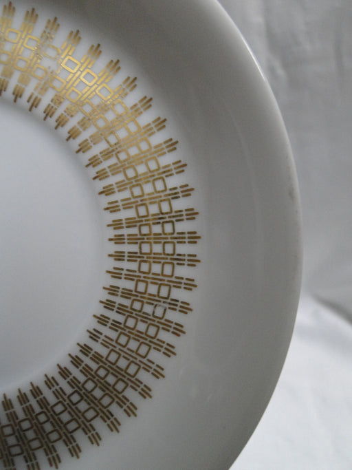 Rosenthal Palais, Gold Boxes & Lines: 5 3/4" Saucer Only, No Cup