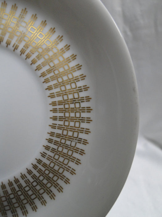 Rosenthal Palais, Gold Boxes & Lines: 5 3/4" Saucer Only, No Cup