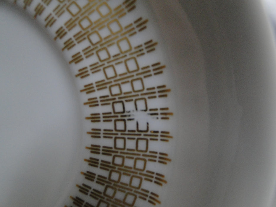 Rosenthal Palais, Gold Boxes & Lines: 5 3/4" Saucer Only, No Cup