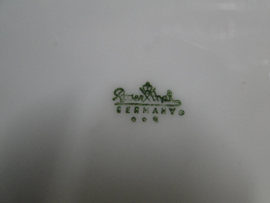 Rosenthal Palais, Gold Boxes & Lines: 5 3/4" Saucer Only, No Cup