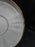 Redon, M (PL Limoges), White w/ Panels, Thick Gold: Cup & Saucer Set, 2", As Is