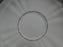Redon, M (PL Limoges), White w/ Panels, Thick Gold: 5 1/2" Saucer (s) Only