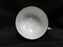 Redon, M (PL Limoges), White w/ Panels, Thick Gold: Cup & Saucer Set (s), 2"