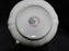 Redon, M (PL Limoges), White w/ Panels, Thick Gold: Cup & Saucer Set (s), 2"