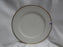 Fitz & Floyd Palais Buff, Gold Trim & Verge: Dinner Plate, 10 1/4", As Is