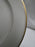 Fitz & Floyd Palais Buff, Gold Trim & Verge: Dinner Plate, 10 1/4", As Is