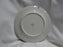Fitz & Floyd Palais Buff, Gold Trim & Verge: Dinner Plate, 10 1/4", As Is