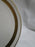 Flintridge Theme, Wide Gold Band on Ivory, Coupe Shape: Dinner Plate (s) 10 3/4"