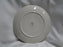 Flintridge Theme, Wide Gold Band on Ivory, Coupe Shape: Dinner Plate (s) 10 3/4"