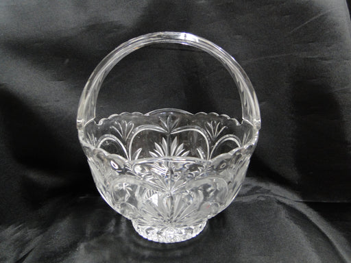 Crystal Clear Industries Madrid: Basket, 7" x 8 1/4" Tall