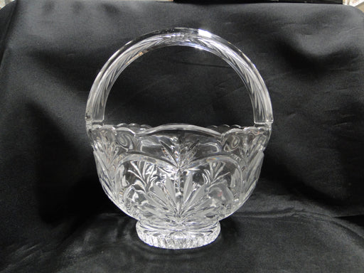 Crystal Clear Industries Madrid: Basket, 7" x 8 1/4" Tall