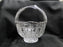 Crystal Clear Industries Madrid: Basket, 7" x 8 1/4" Tall