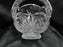 Crystal Clear Industries Madrid: Basket, 7" x 8 1/4" Tall