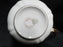 Redon, M (PL Limoges), White w/ Panels, Thick Gold: Cup & Saucer Set, 2", As Is