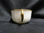 Redon, M (PL Limoges), White w/ Panels, Thick Gold: Cup & Saucer Set, 2", As Is